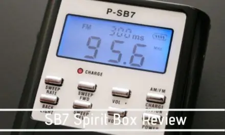 SB7 Spirit Box Review – How It Works [Instructions]