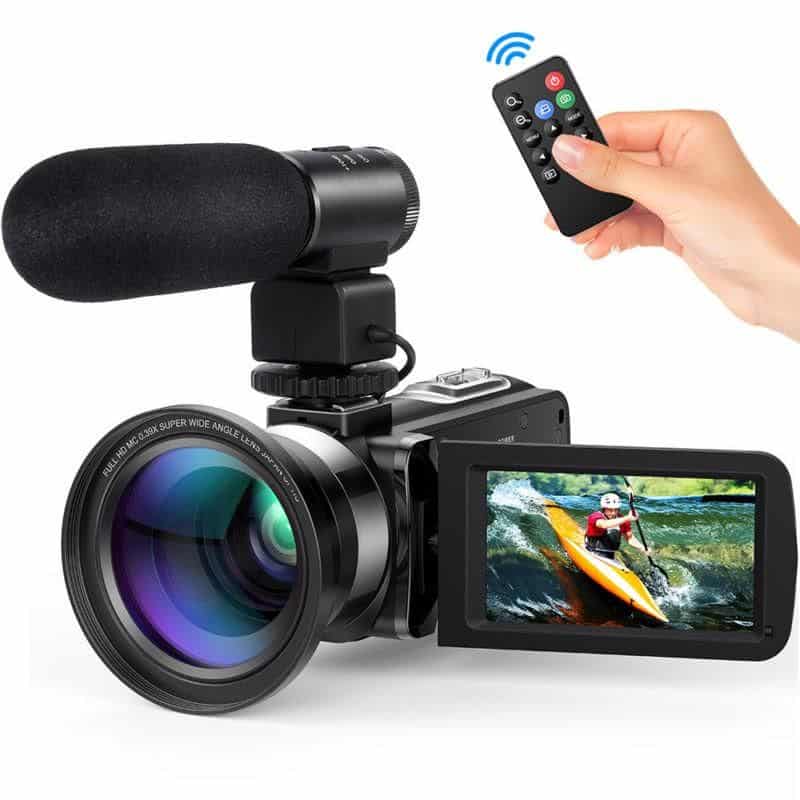 Besteker-Full-HD-Camcorder-with-IR-Night-Vision