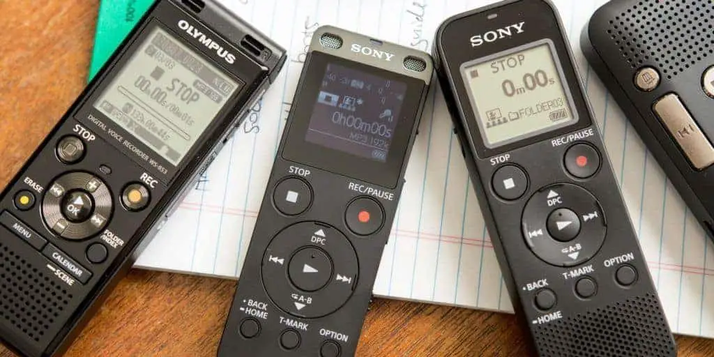 digital-voice-recorders