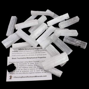 Dancing Bear’s Selenite Sticks