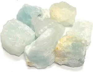 Zentron’s Natural Rough Aquamarine Stones
